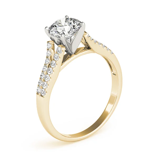 Split Shank Engagement Ring - Image 8