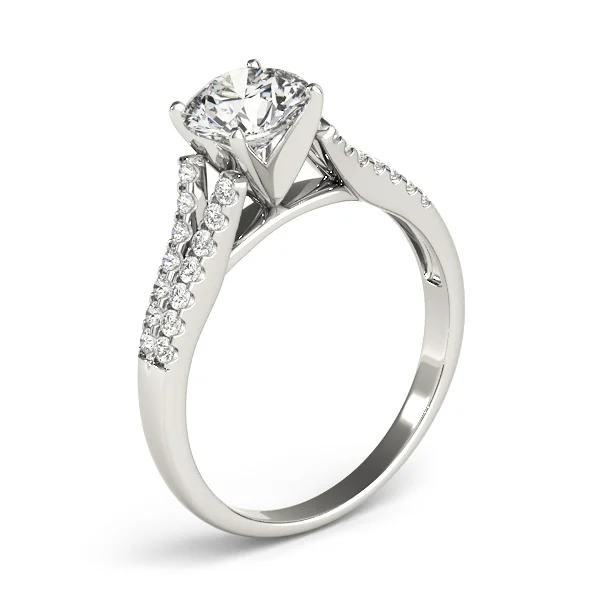 Split Shank Engagement Ring - Image 4