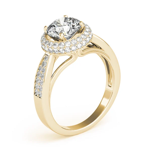 ENGAGEMENT RINGS HALO ROUND - Image 8