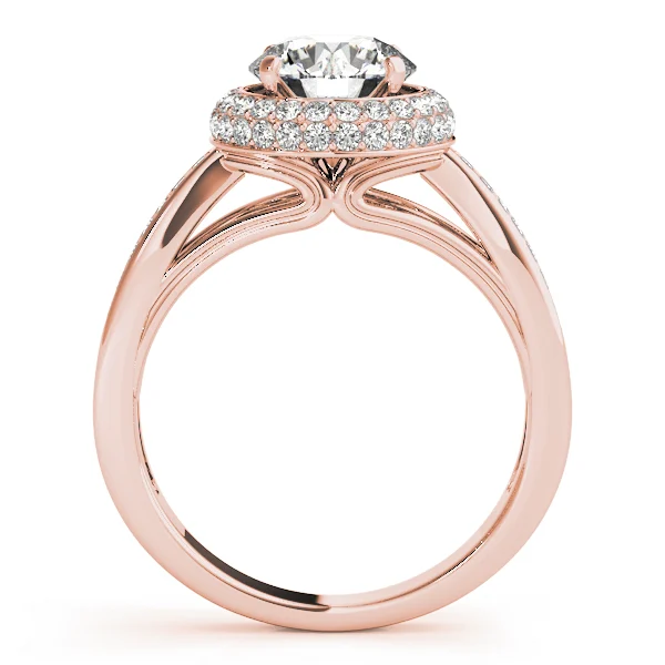 ENGAGEMENT RINGS HALO ROUND - Image 10