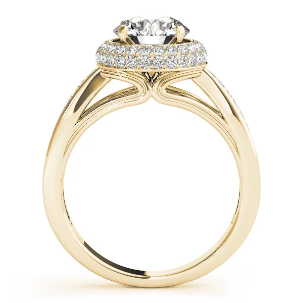 ENGAGEMENT RINGS HALO ROUND - Image 6
