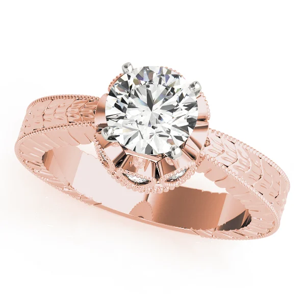 ENGAGEMENT RINGS SOLITAIRES ROUND - Image 5