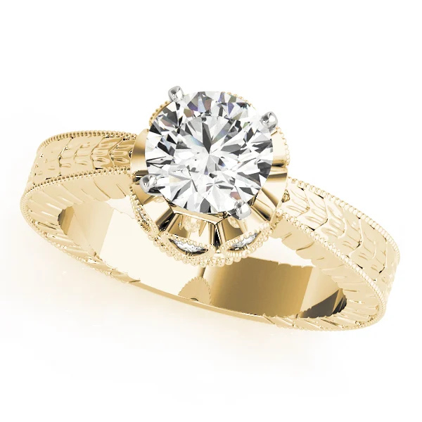 ENGAGEMENT RINGS SOLITAIRES ROUND - Image 3