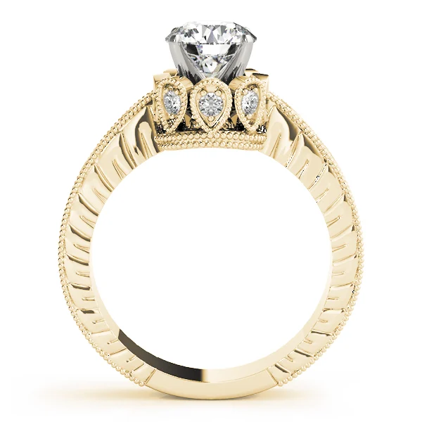 ENGAGEMENT RINGS SOLITAIRES ROUND - Image 4