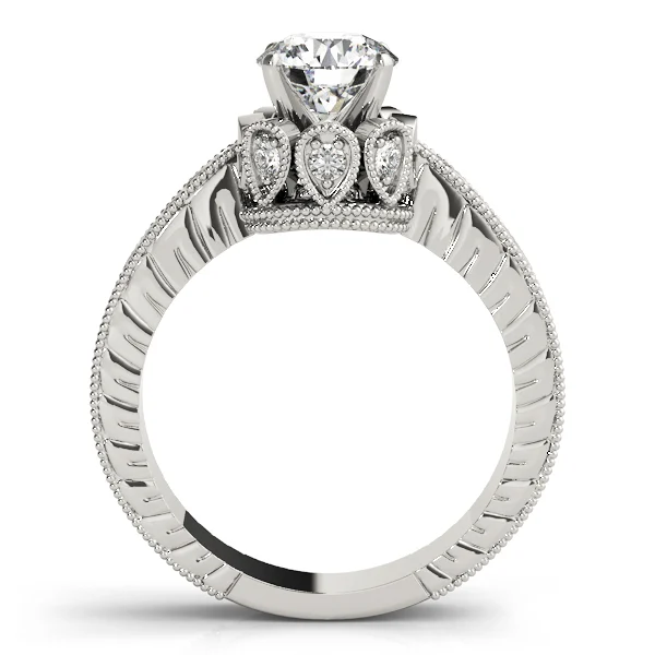 ENGAGEMENT RINGS SOLITAIRES ROUND - Image 2