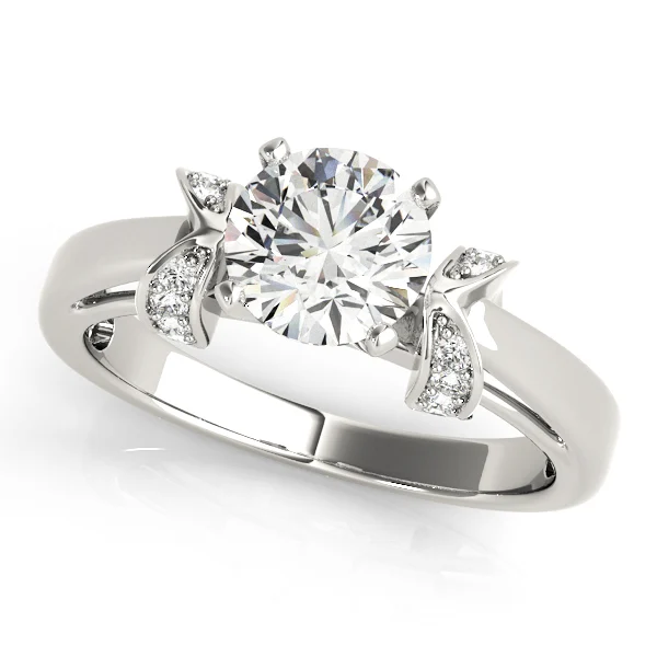 ENGAGEMENT RINGS SOLITAIRES ROUND
