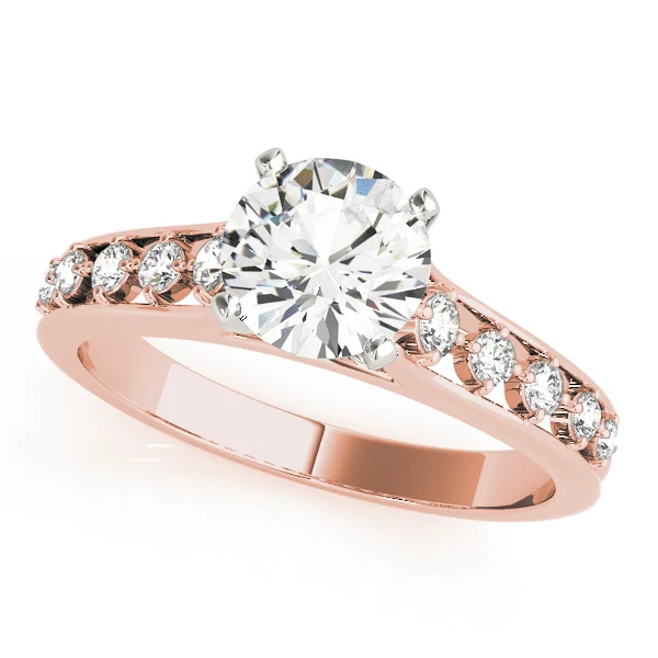 ENGAGEMENT RINGS SINGLE ROW PRONG - Image 9