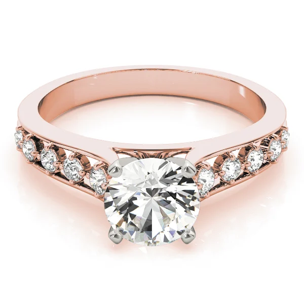 ENGAGEMENT RINGS SINGLE ROW PRONG - Image 11