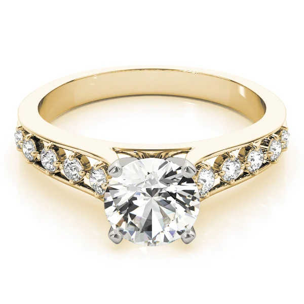 ENGAGEMENT RINGS SINGLE ROW PRONG - Image 7