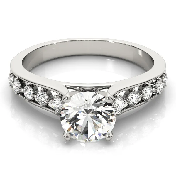 ENGAGEMENT RINGS SINGLE ROW PRONG - Image 3