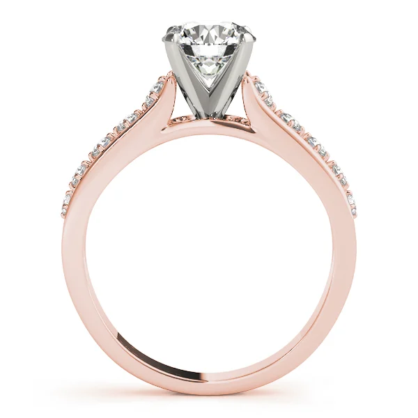 ENGAGEMENT RINGS SINGLE ROW PRONG - Image 10