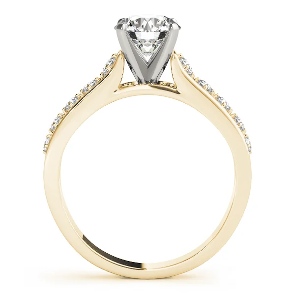ENGAGEMENT RINGS SINGLE ROW PRONG - Image 6