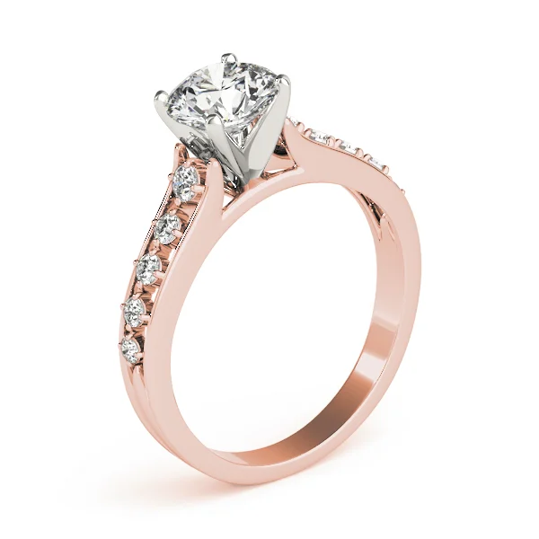 ENGAGEMENT RINGS SINGLE ROW PRONG - Image 12