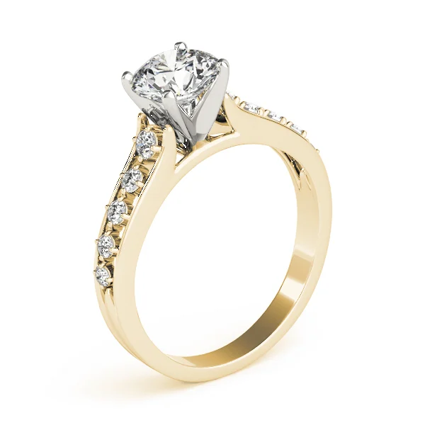 ENGAGEMENT RINGS SINGLE ROW PRONG - Image 8