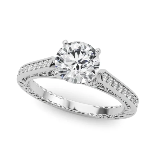 Vintage Inspired Engagement Ring