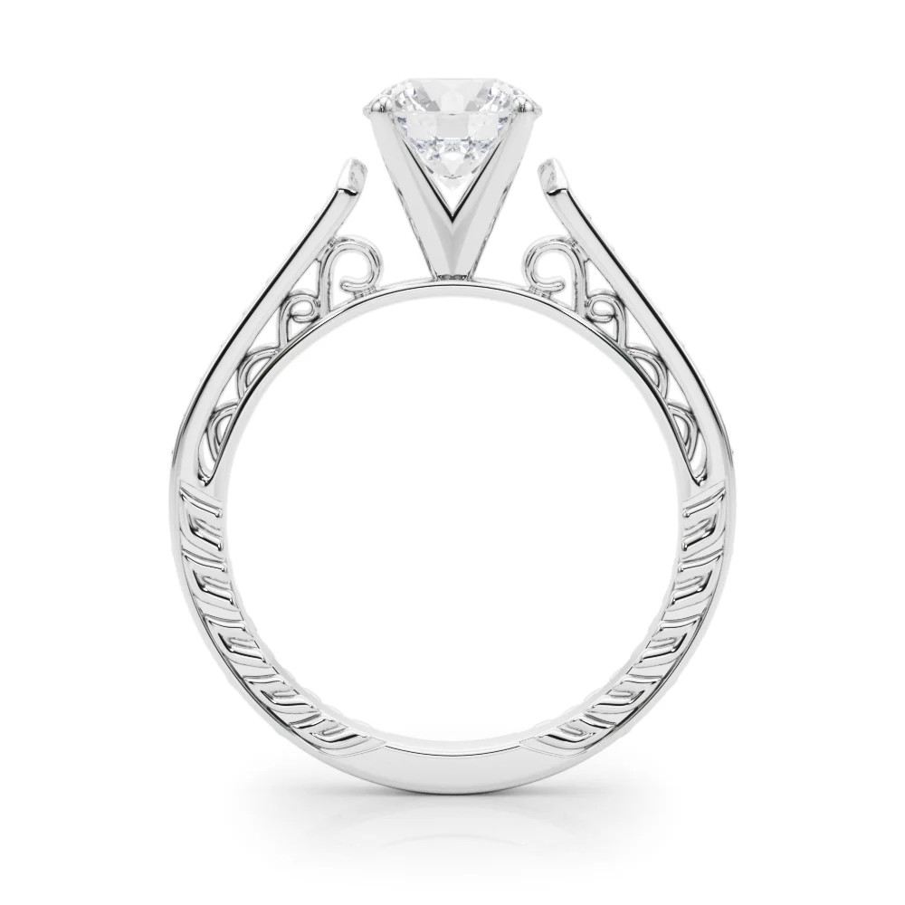 Vintage Inspired Engagement Ring - Image 2