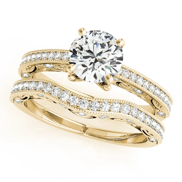 Antique Milgrain Engagement Ring - Image 6