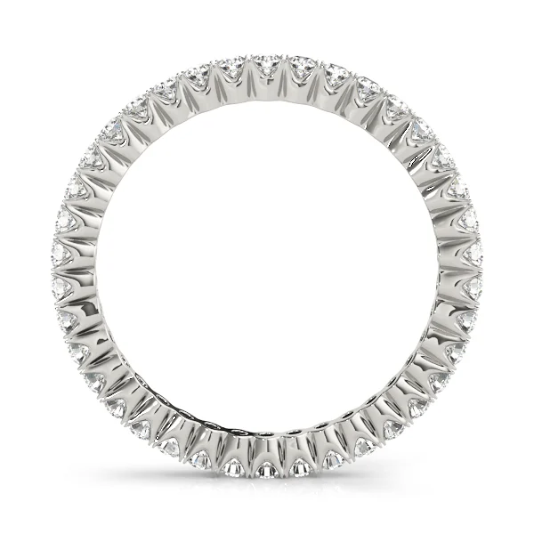 Eternity Prong Set Wedding Band - Image 2