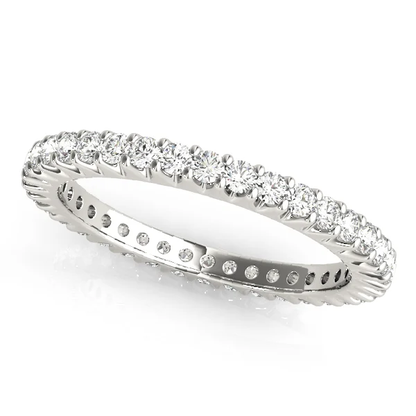 Eternity Prong Wedding Band