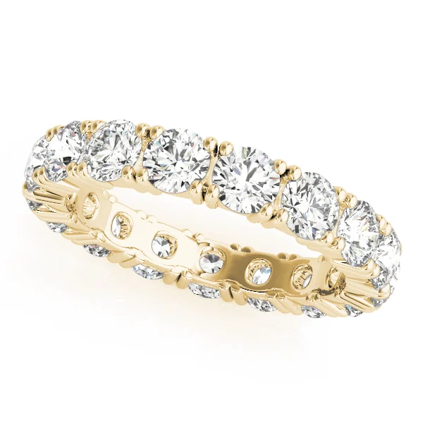 Eternity Prong Wedding Band - Image 3