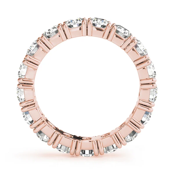 Eternity Prong Wedding Band - Image 6
