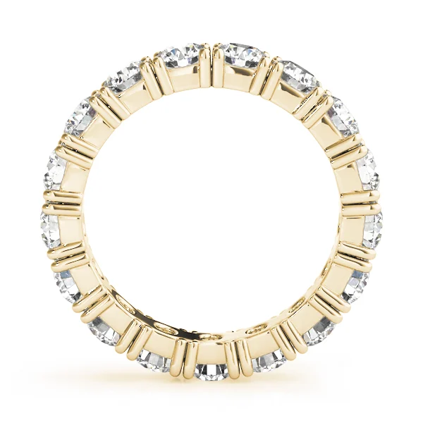 Eternity Prong Wedding Band - Image 4