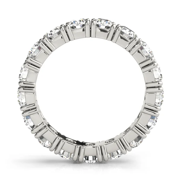 Eternity Prong Wedding Band - Image 2