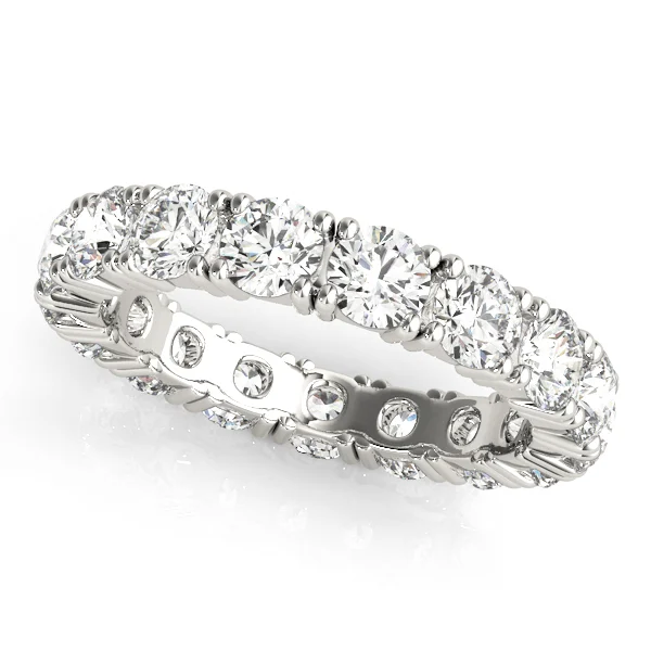 Eternity Prong Wedding Band
