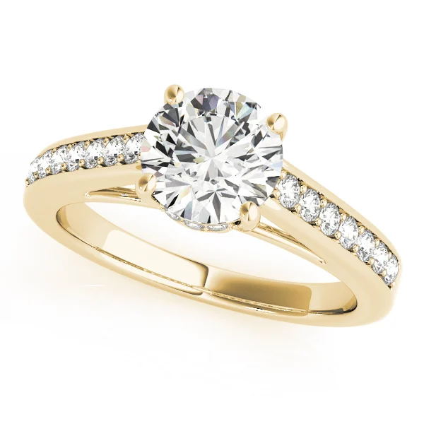 ENGAGEMENT RINGS SINGLE ROW PRONG - Image 5
