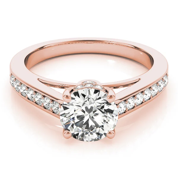 ENGAGEMENT RINGS SINGLE ROW PRONG - Image 11