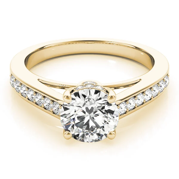 ENGAGEMENT RINGS SINGLE ROW PRONG - Image 7