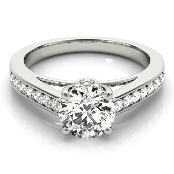 ENGAGEMENT RINGS SINGLE ROW PRONG - Image 3