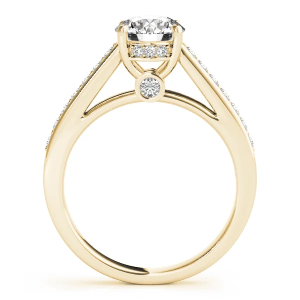 ENGAGEMENT RINGS SINGLE ROW PRONG - Image 6