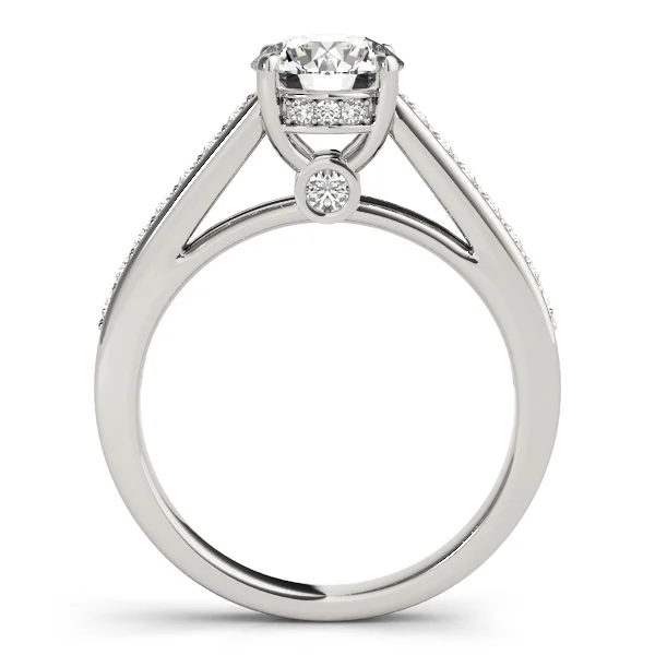 ENGAGEMENT RINGS SINGLE ROW PRONG - Image 2