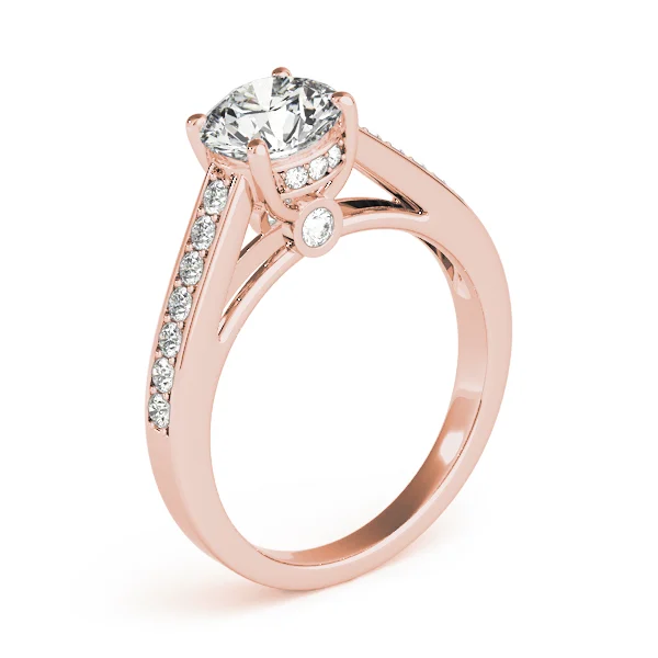 ENGAGEMENT RINGS SINGLE ROW PRONG - Image 12