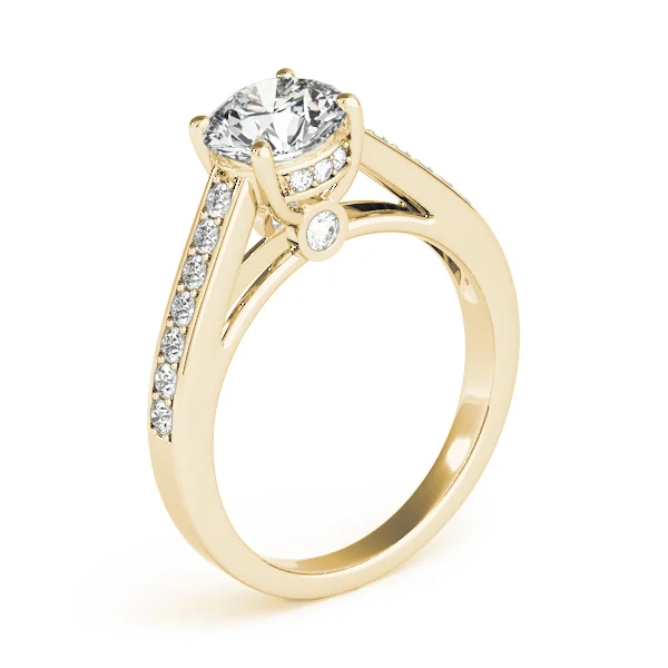 ENGAGEMENT RINGS SINGLE ROW PRONG - Image 8