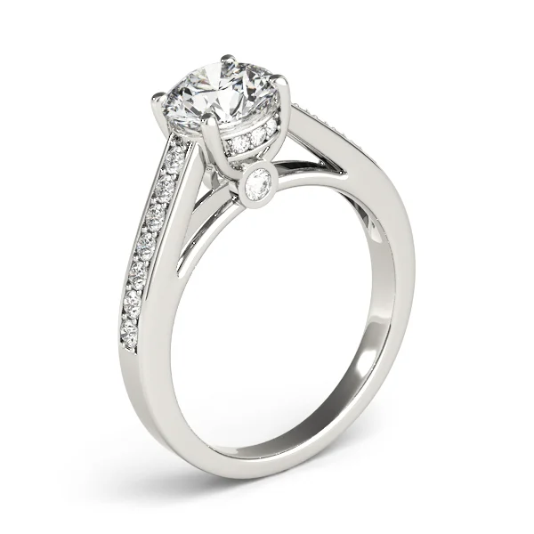 ENGAGEMENT RINGS SINGLE ROW PRONG - Image 4