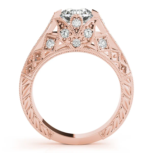 Antique Milgrain Engagement Ring - Image 10