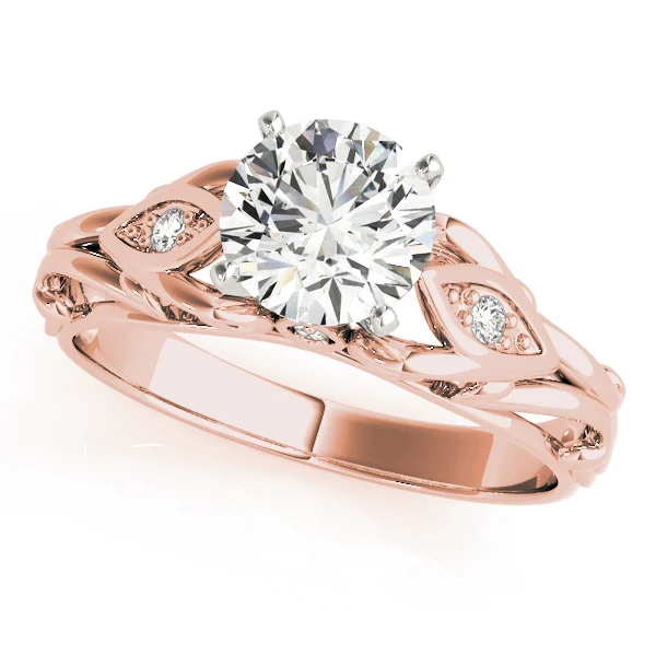 Vintage-Inspired Engagement Ring - Image 9