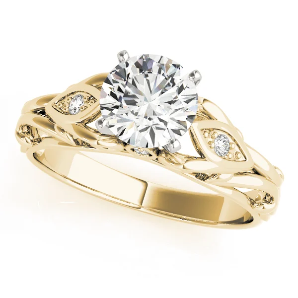 Vintage-Inspired Engagement Ring - Image 5