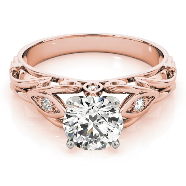 Vintage-Inspired Engagement Ring - Image 11