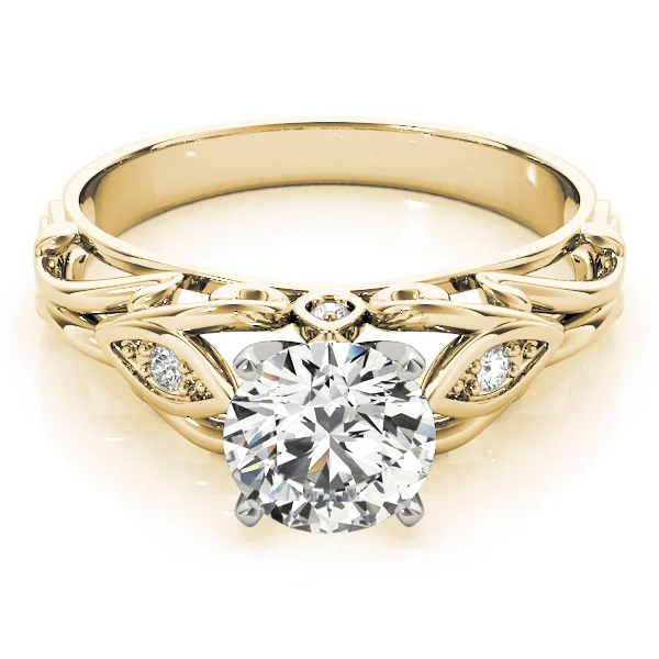 Vintage-Inspired Engagement Ring - Image 7