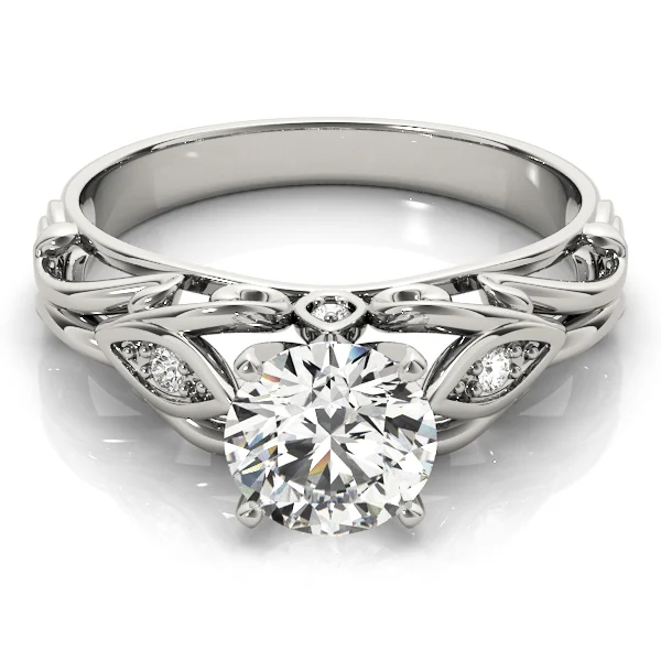 Vintage-Inspired Engagement Ring - Image 3