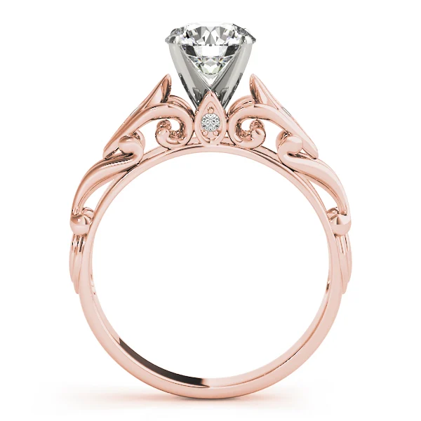 Vintage-Inspired Engagement Ring - Image 10