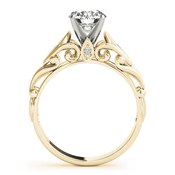 Vintage-Inspired Engagement Ring - Image 6