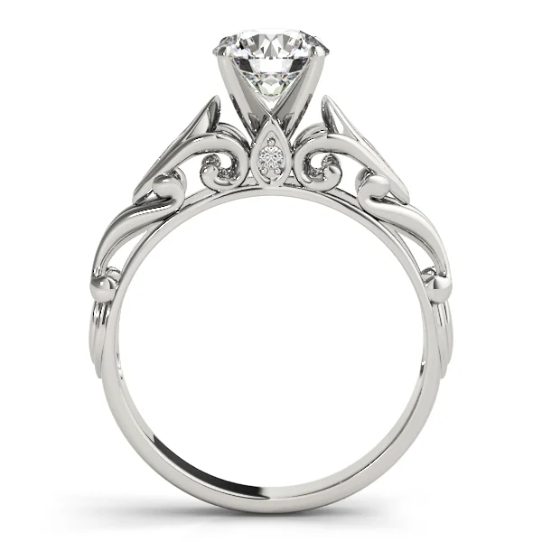 Vintage-Inspired Engagement Ring - Image 2