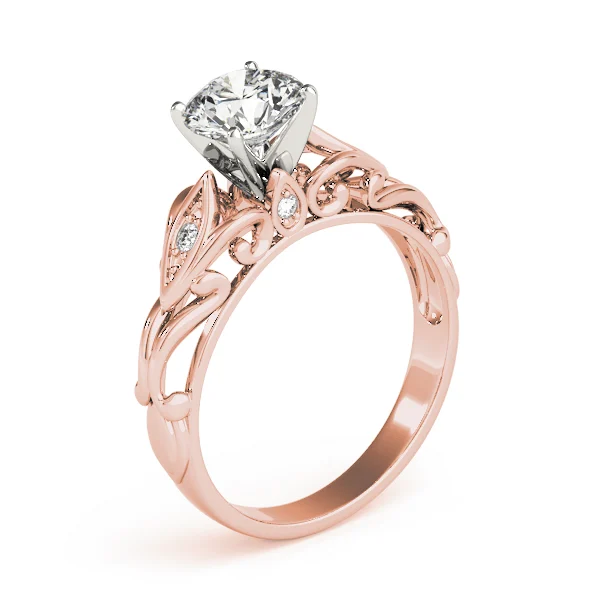 Vintage-Inspired Engagement Ring - Image 12