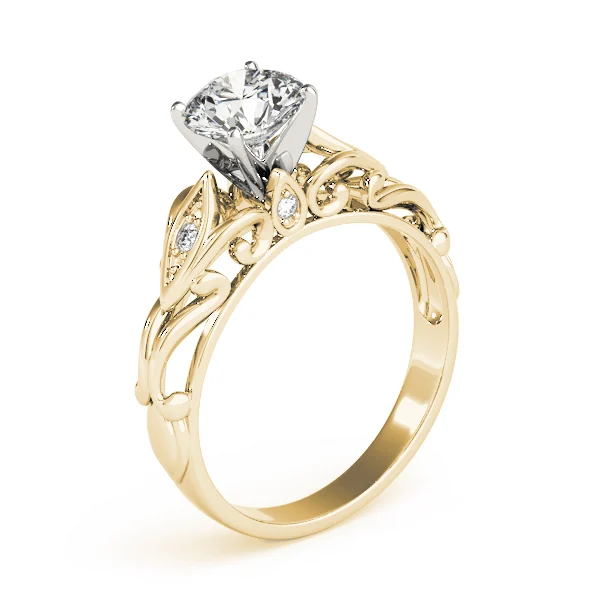 Vintage-Inspired Engagement Ring - Image 8