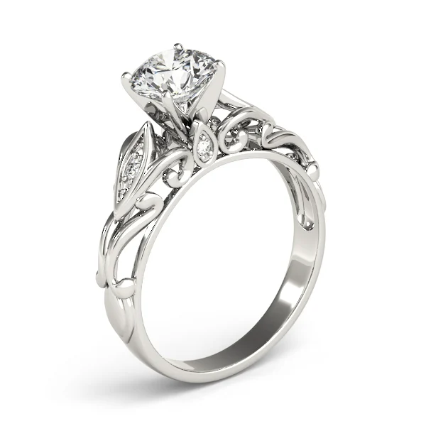 Vintage-Inspired Engagement Ring - Image 4
