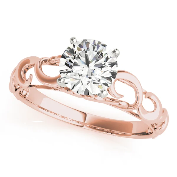 Filigree Engagement Ring - Image 9